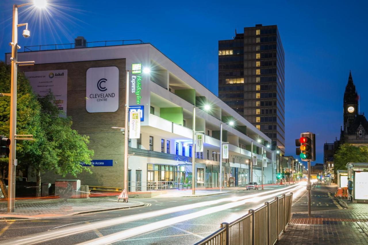 Holiday Inn Express Middlesbrough - Centre Square By Ihg Exterior photo