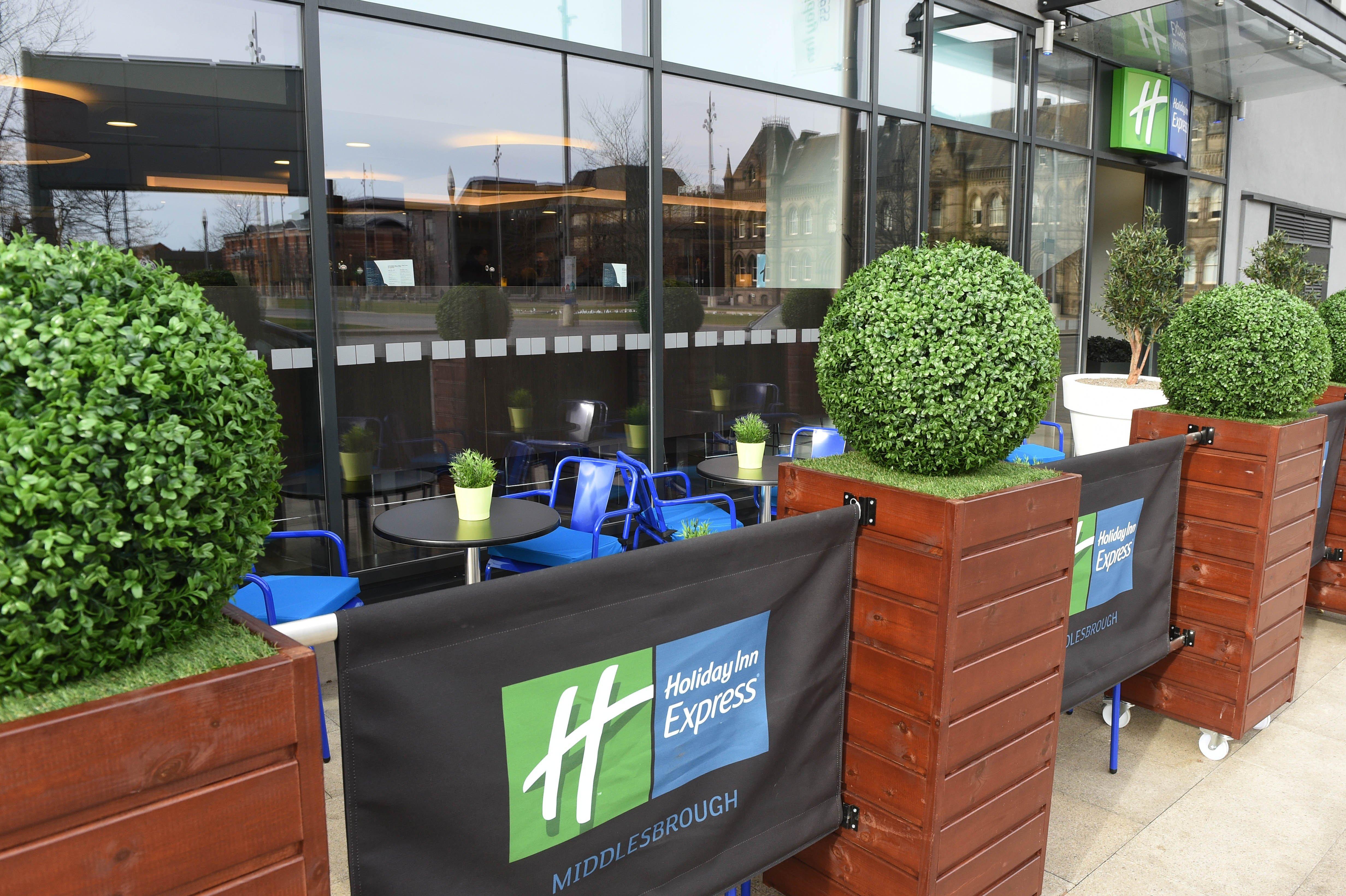 Holiday Inn Express Middlesbrough - Centre Square By Ihg Exterior photo
