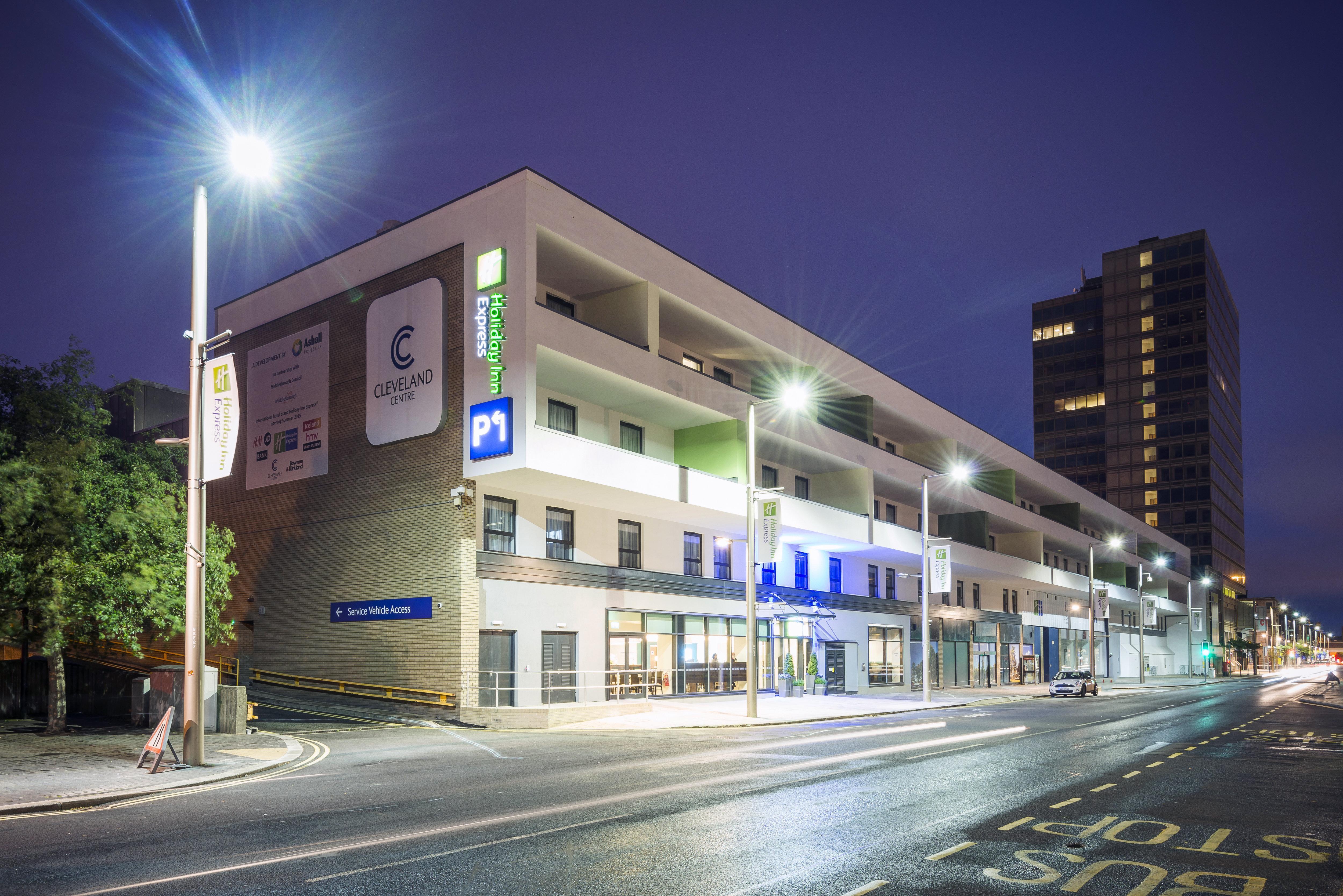 Holiday Inn Express Middlesbrough - Centre Square By Ihg Exterior photo