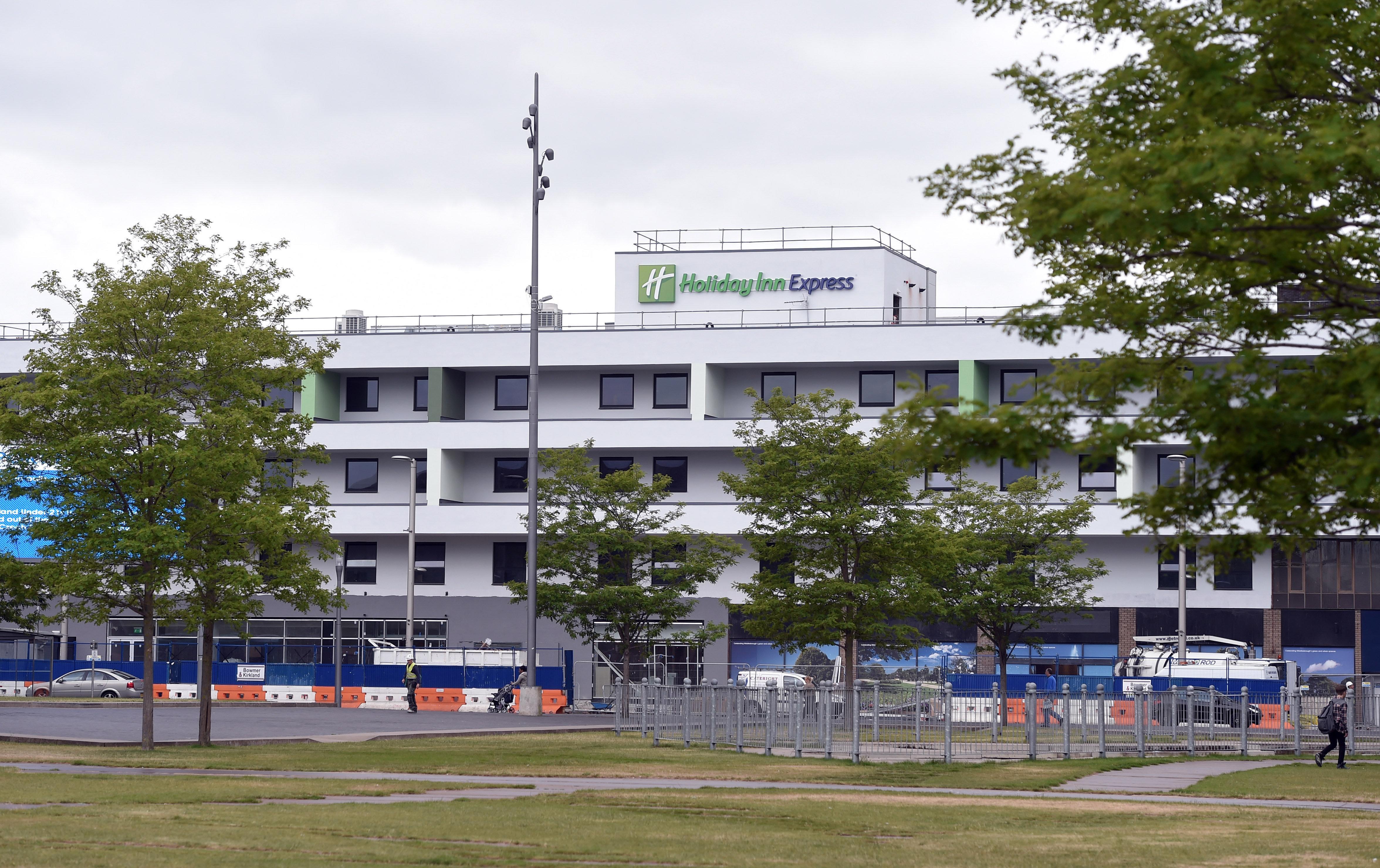 Holiday Inn Express Middlesbrough - Centre Square By Ihg Exterior photo