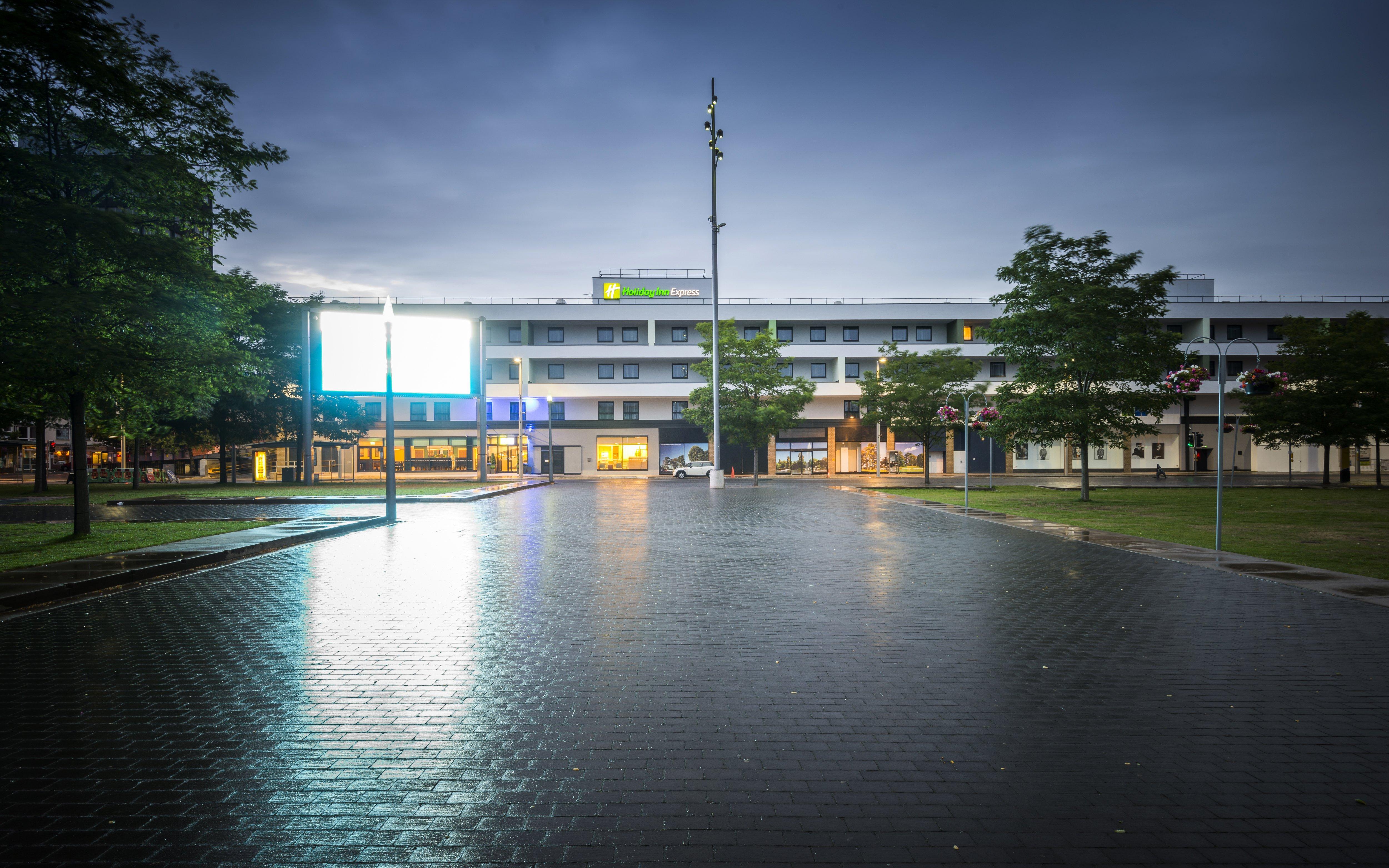 Holiday Inn Express Middlesbrough - Centre Square By Ihg Exterior photo