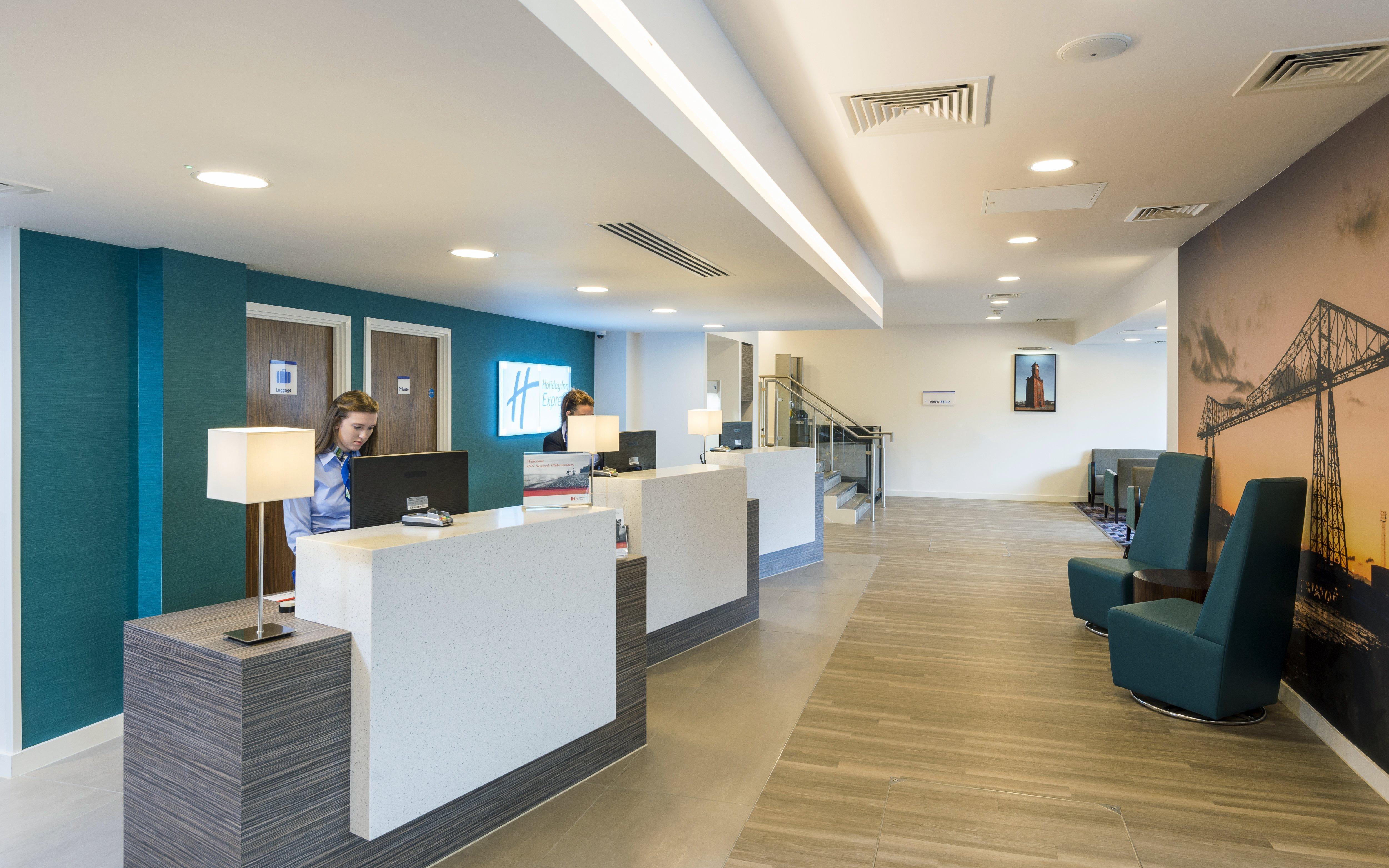 Holiday Inn Express Middlesbrough - Centre Square By Ihg Exterior photo