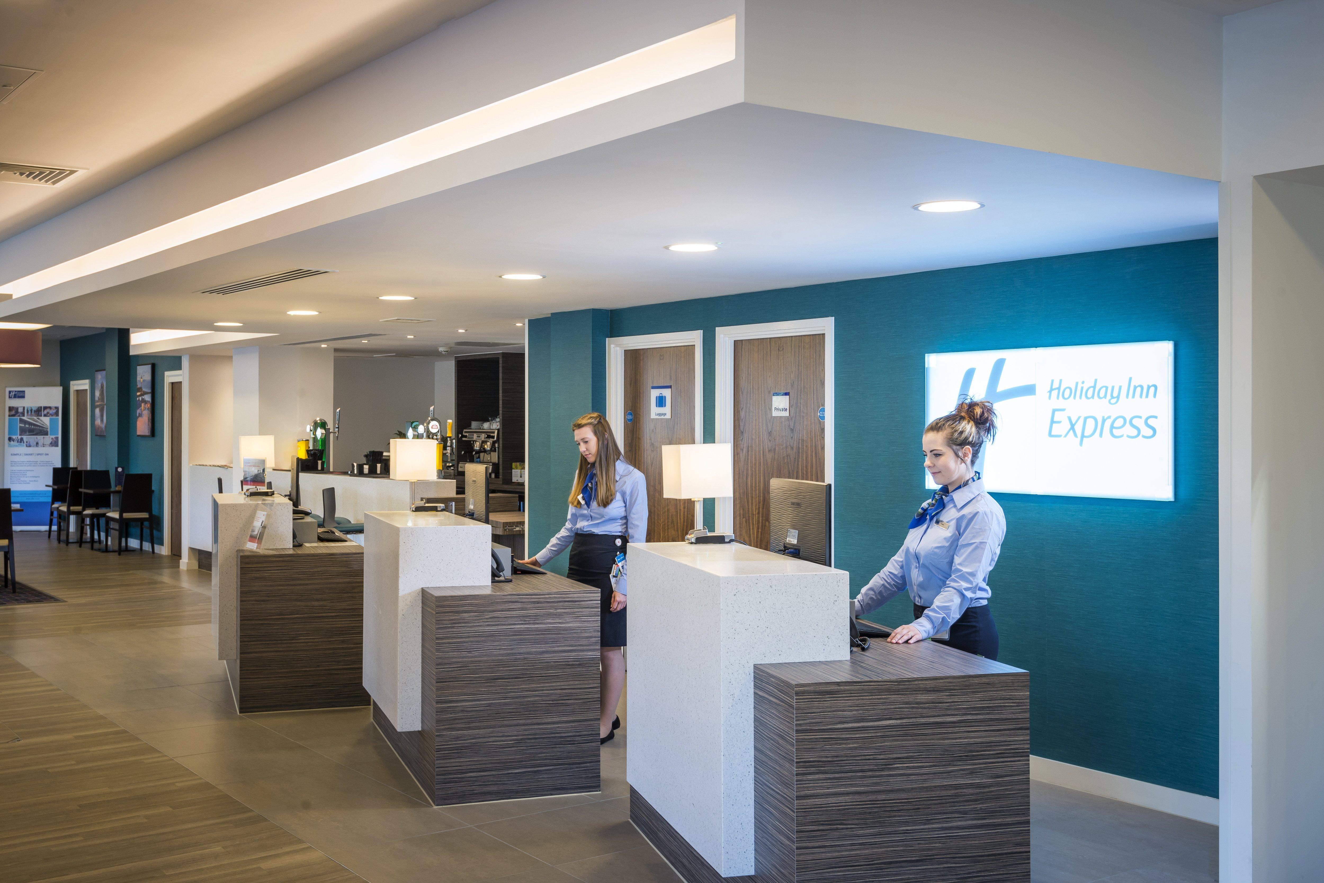 Holiday Inn Express Middlesbrough - Centre Square By Ihg Exterior photo