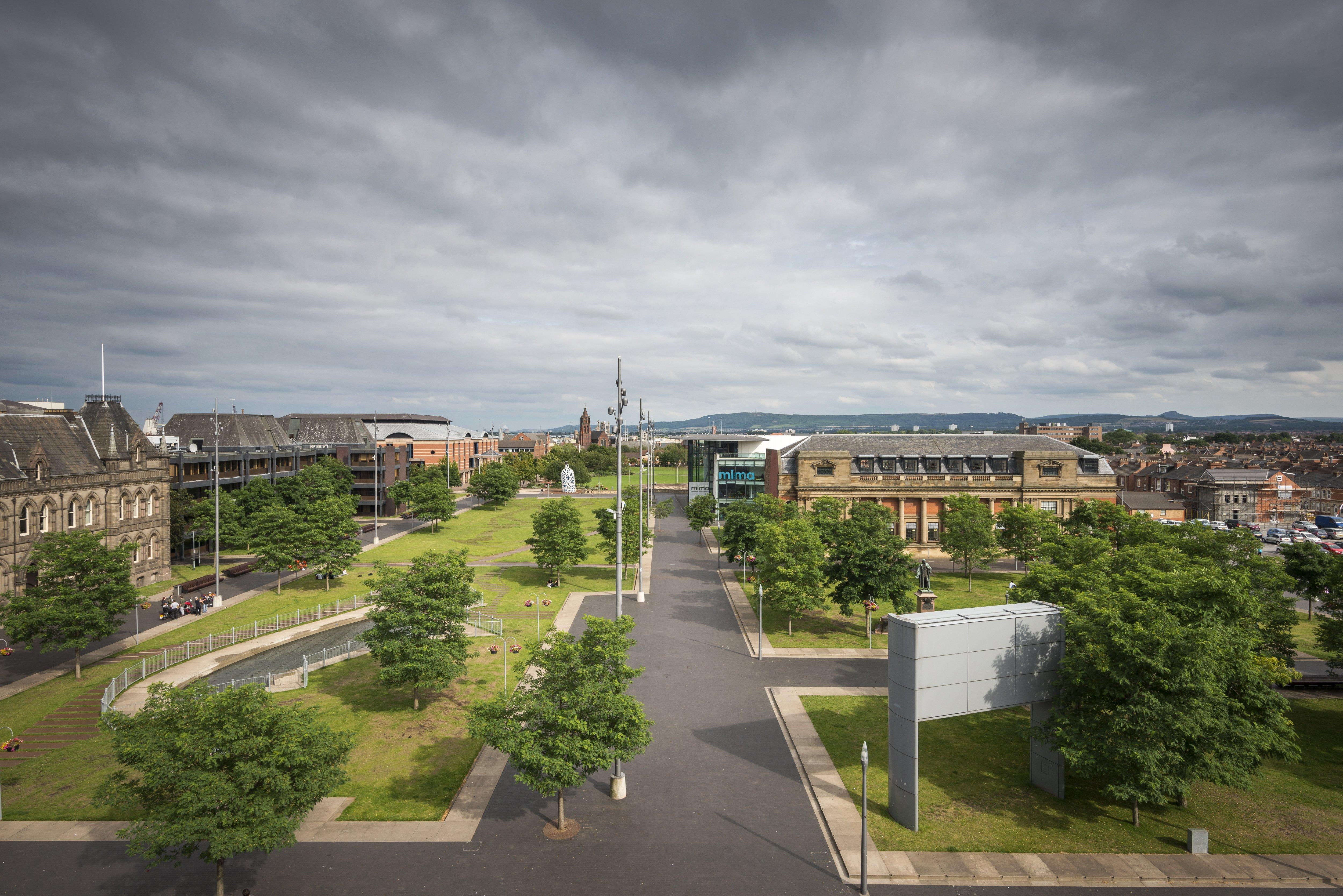 Holiday Inn Express Middlesbrough - Centre Square By Ihg Exterior photo