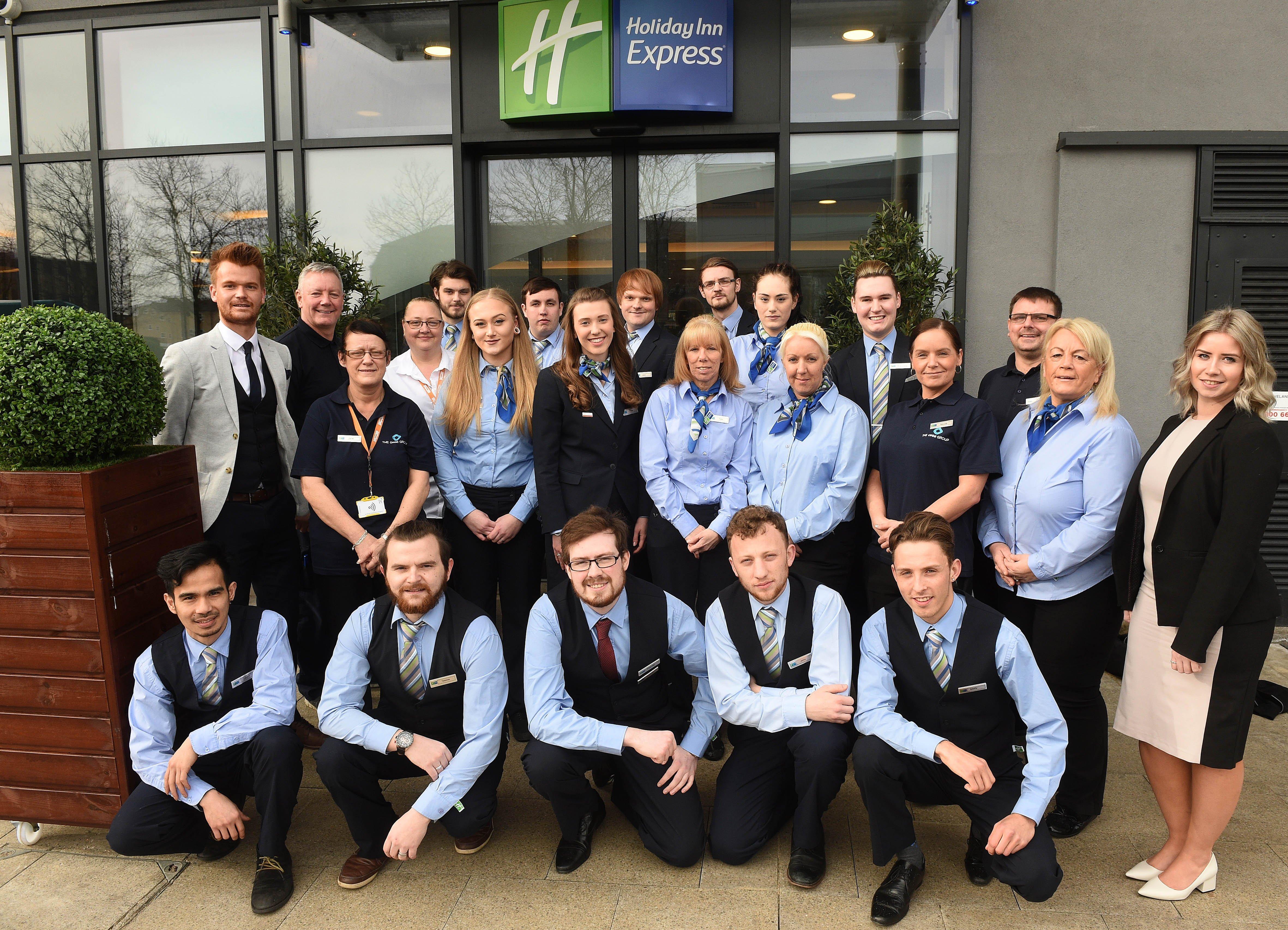 Holiday Inn Express Middlesbrough - Centre Square By Ihg Exterior photo