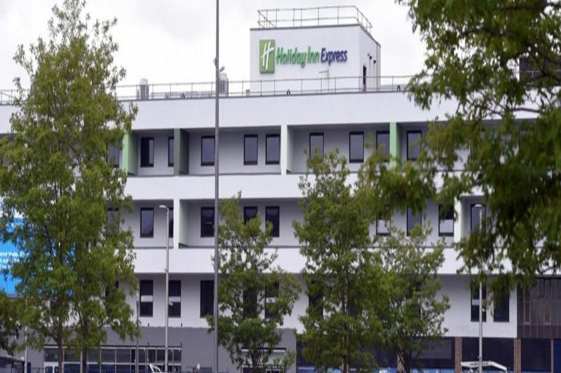 Holiday Inn Express Middlesbrough - Centre Square By Ihg Exterior photo