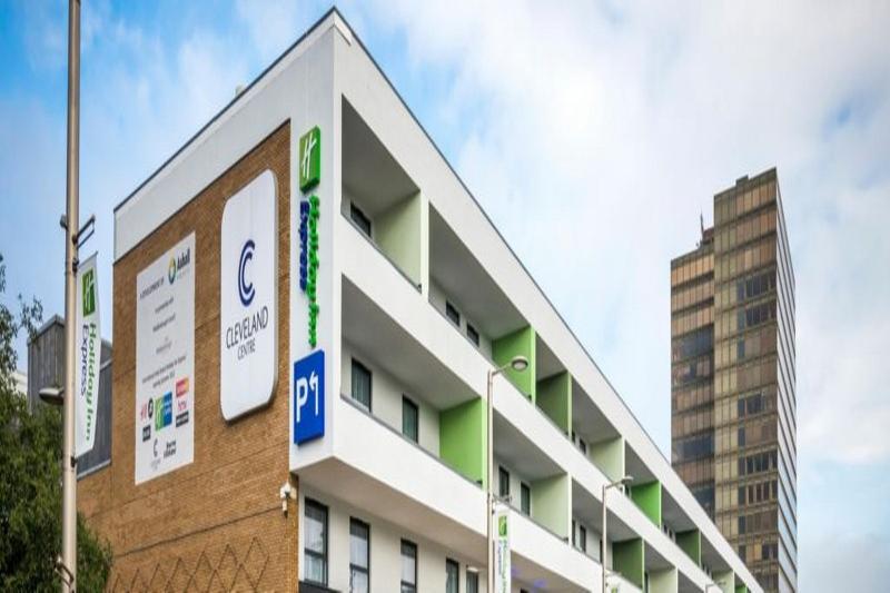 Holiday Inn Express Middlesbrough - Centre Square By Ihg Exterior photo