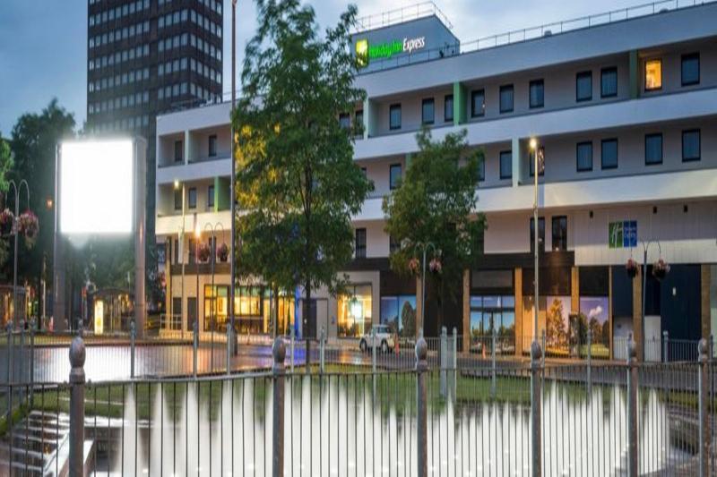Holiday Inn Express Middlesbrough - Centre Square By Ihg Exterior photo