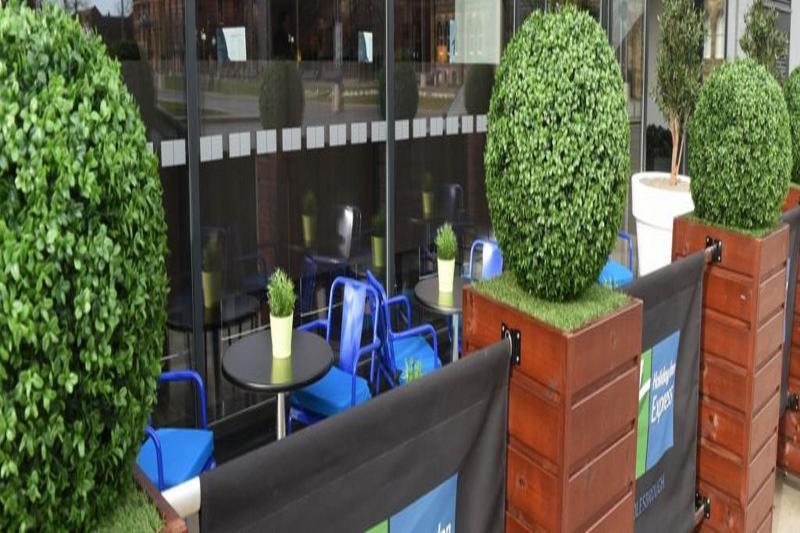 Holiday Inn Express Middlesbrough - Centre Square By Ihg Exterior photo